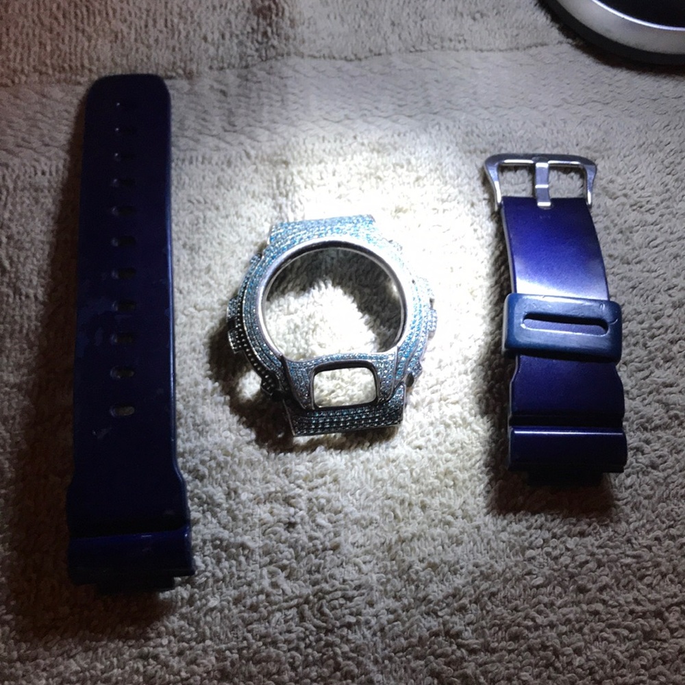 Frozen Iced our G Shock parts